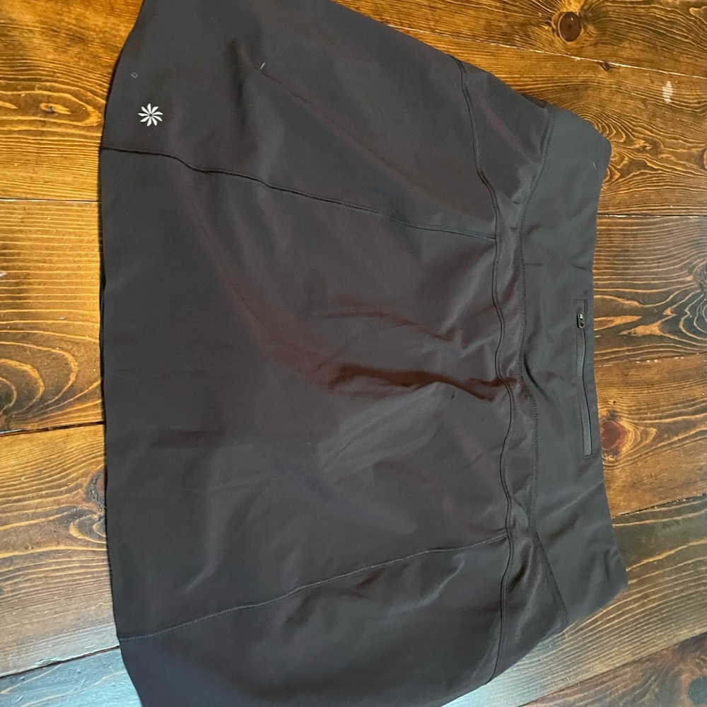 Athleta Black Skort - Picture 3 of 3